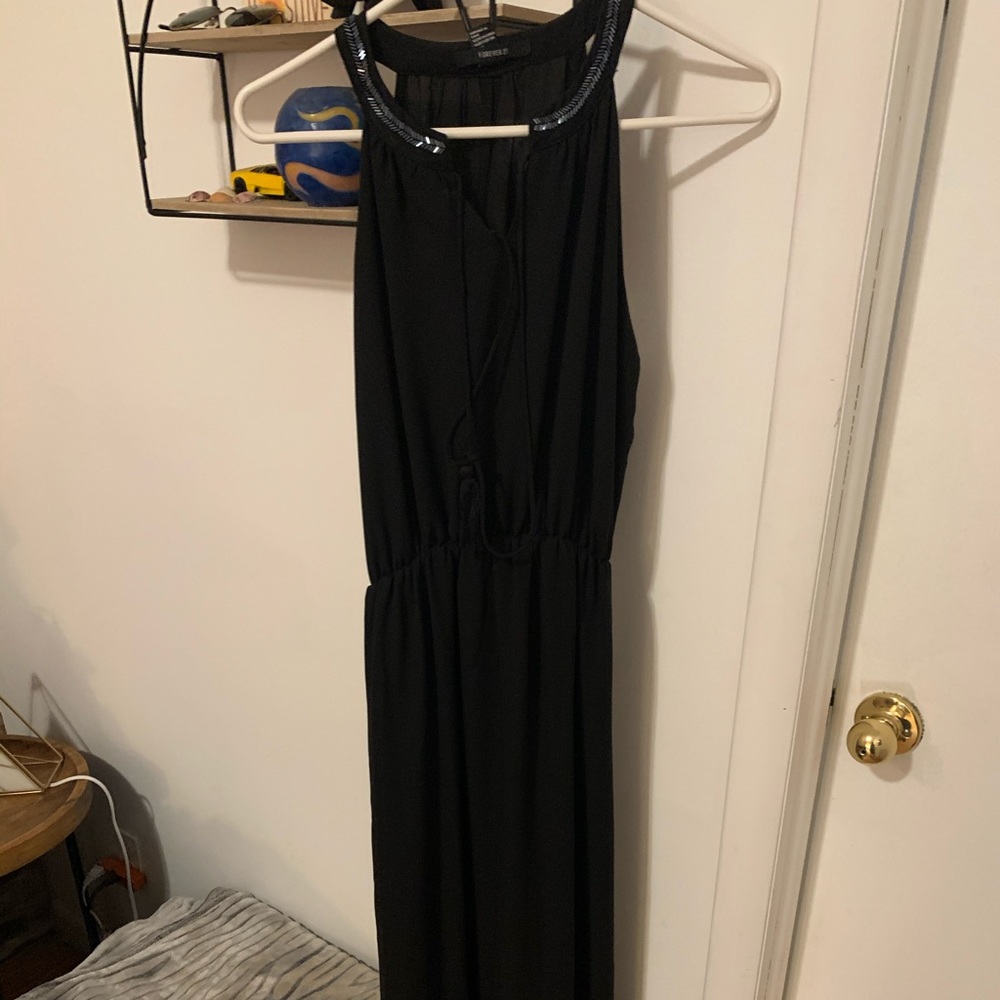 Black Maxi Dress